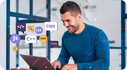 Website design and development