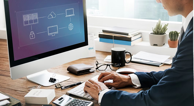 Managed web hosting